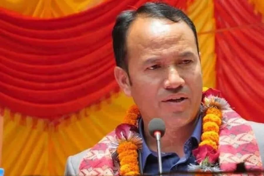 बागमतीका मुख्यमन्त्री थापाको विश्वासको मतको विपक्षमा मतदान गर्न कांग्रेसको ह्विप