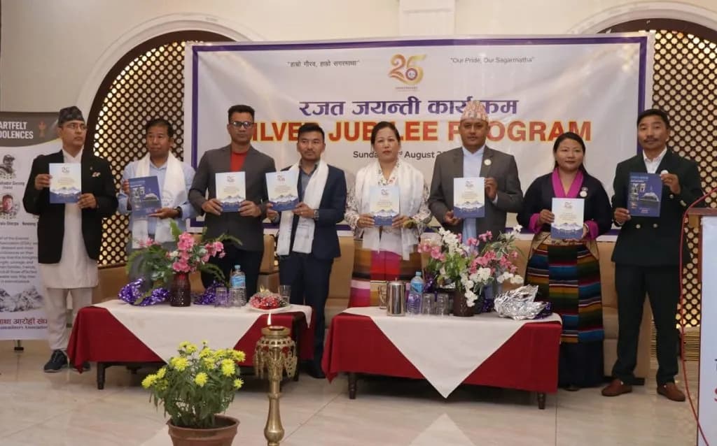 सम्पर्क अधिकृतमा ५० प्रतिशत आरोही कोटा दिनुपर्ने सगरमाथा आरोहीहरूको माग