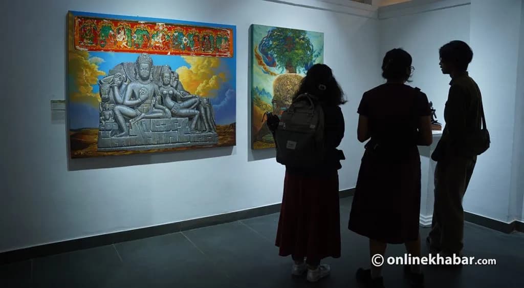 हिमालयन आर्ट फेस्टिभल २०२६ : नेपाली समकालीन कलाको नवौं प्रदर्शनी काठमाडौंमा जारी