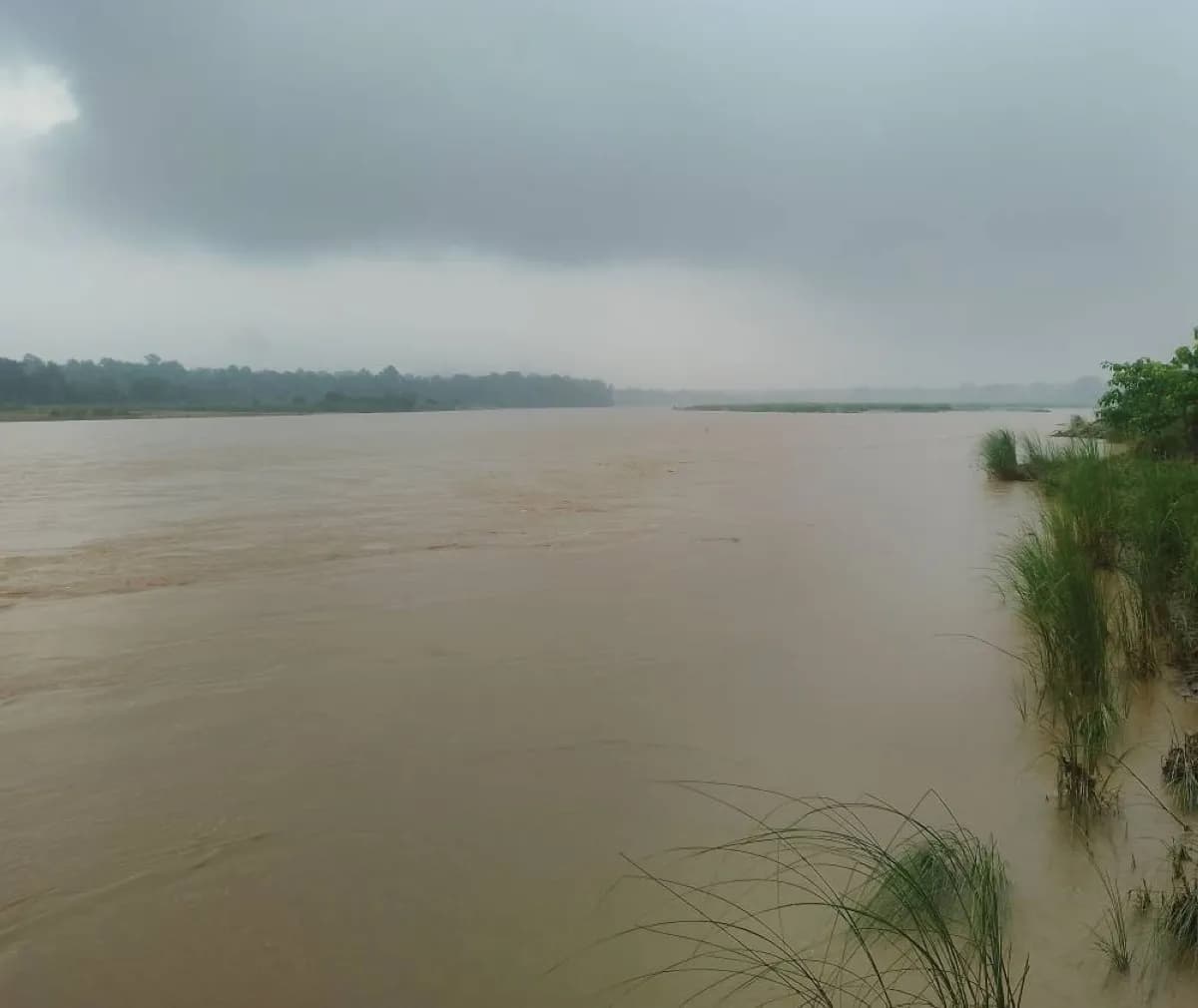 चार प्रदेशका पहाडी क्षेत्रमा भारी वर्षाको सम्भावना