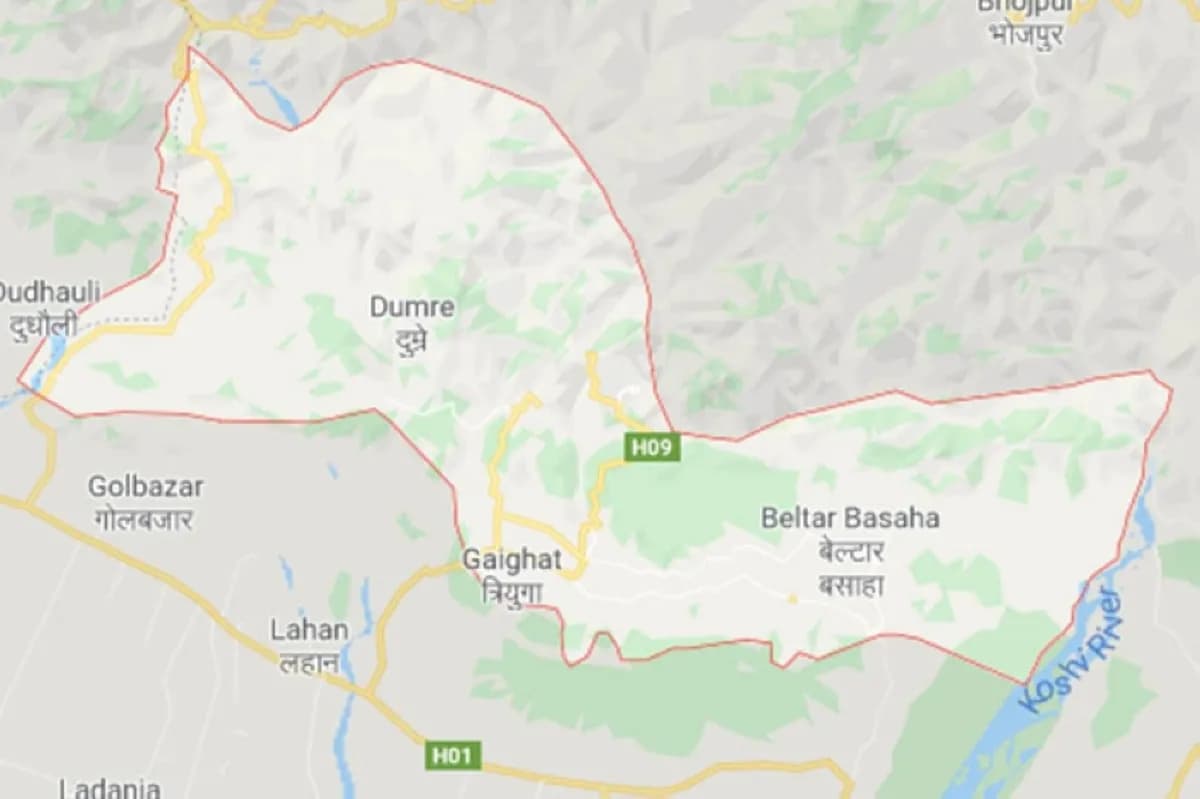 उदयपुरमा मोटरसाइकलको ठक्करबाट साइकलयात्रुको मृत्यु