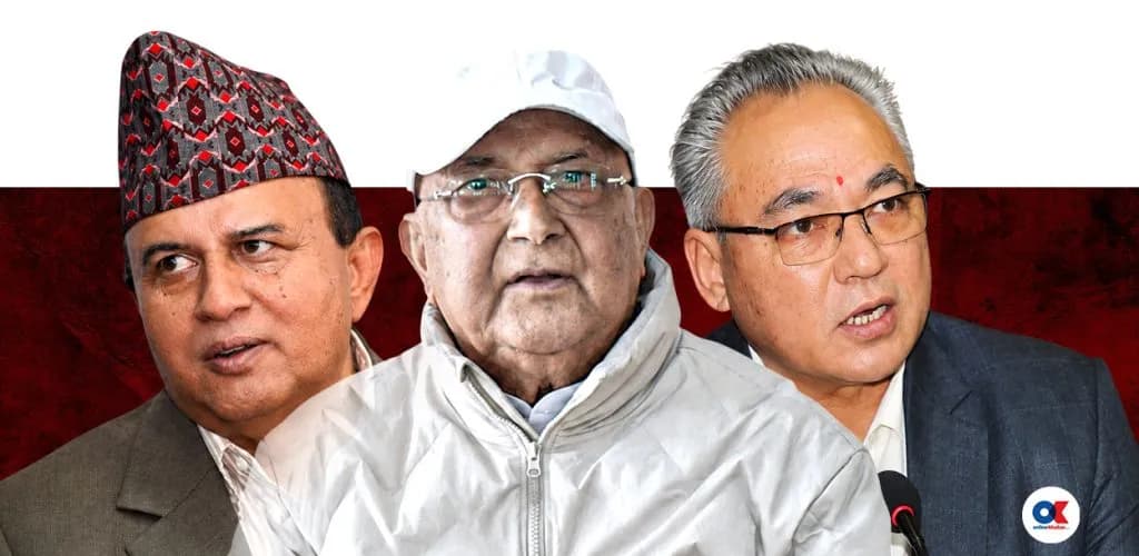 एमाले पुनर्गठन प्रतिवेदन : अध्यक्ष ओलीलाई नैतिकताका आधारमा राजीनामा दिन सुझाव
