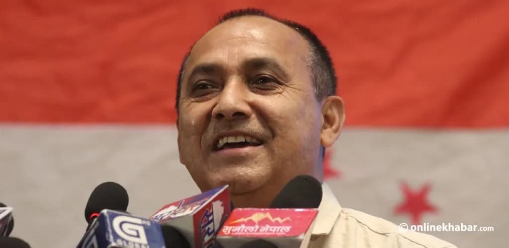 महाधिवेशन रोक्ने अन्तरिम आदेशको सम्भावना अत्यन्त न्यून, संवादबाटै समाधान खोजौं : विश्वप्रकाश शर्मा