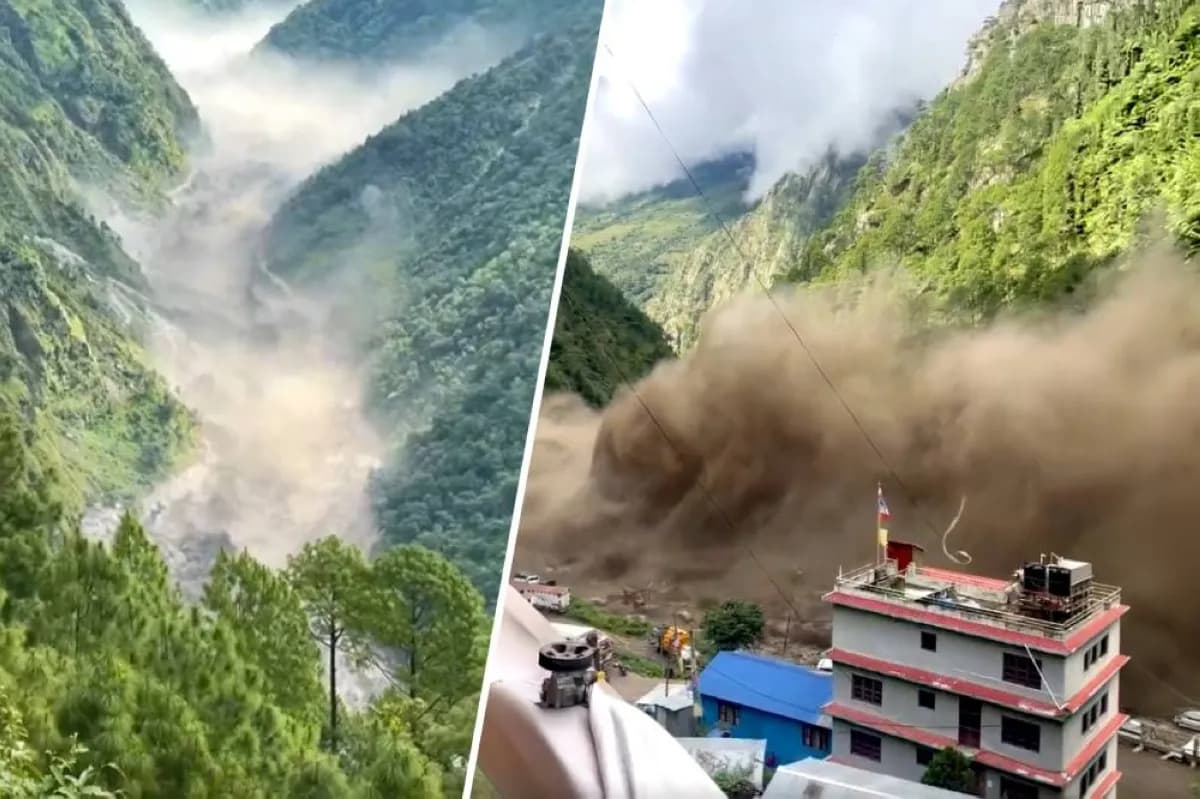 रसुवा बाढी : उद्धारका लागि सेना, प्रहरी र हेलिकोप्टर परिचालन
