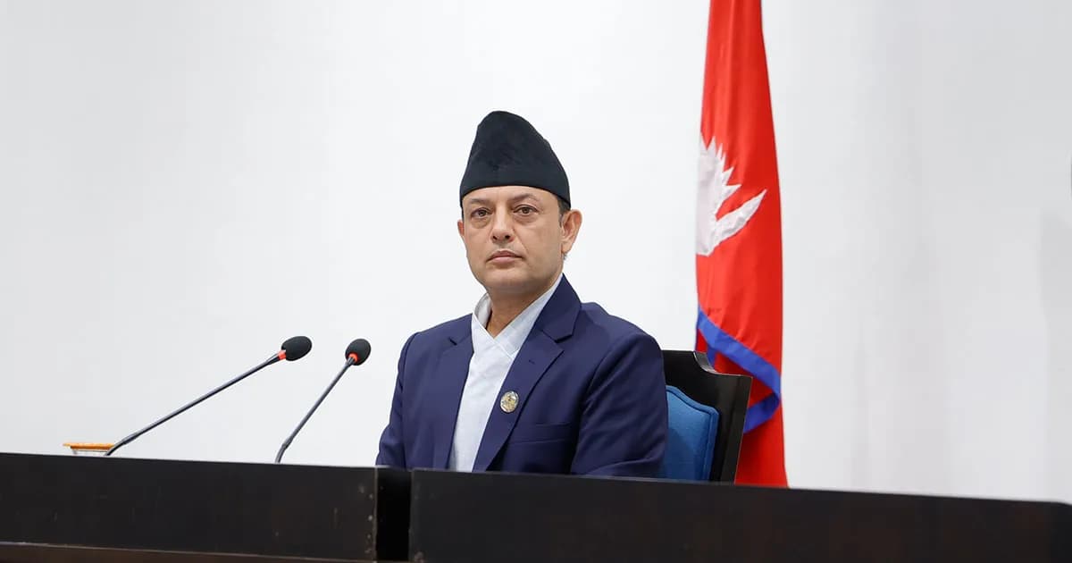 बाढीपहिरोबीच प्रतिनिधिसभा बैठक अनिश्चितकालका लागि स्थगित