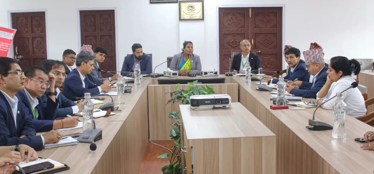 बाढीपछि पशुजन्य रोग फैलिन नदिन मन्त्री चौधरीको निर्देशन