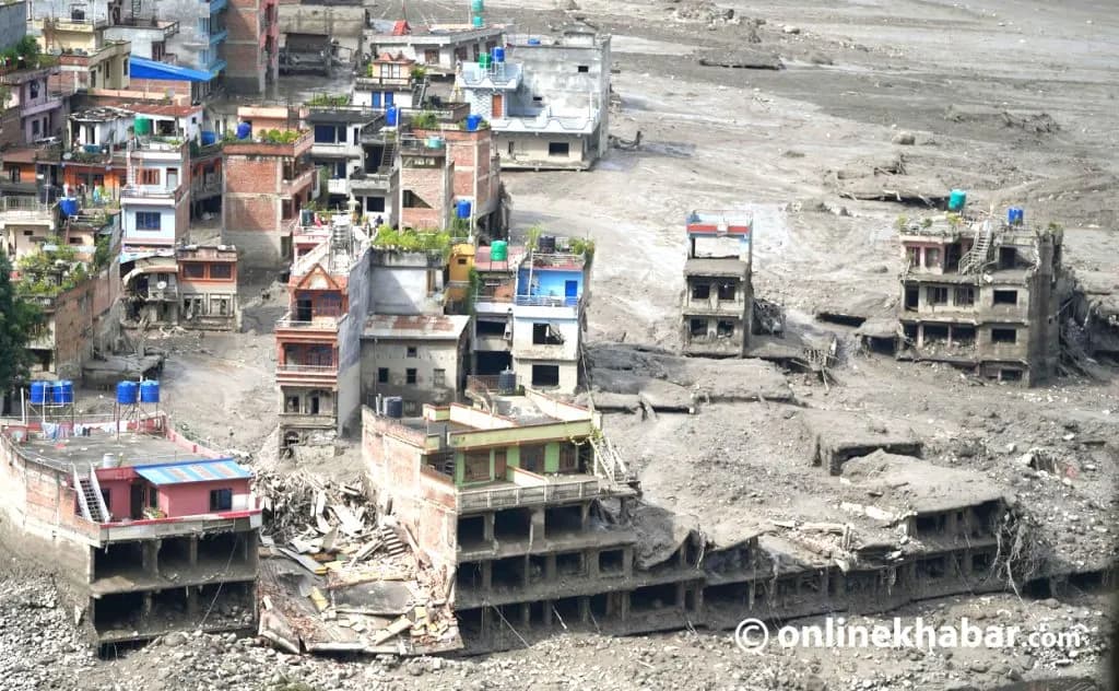रसुवागढीको बाढी : हिमताल विस्फोट कि हिमपहिरो, कारण अझै खुलेन