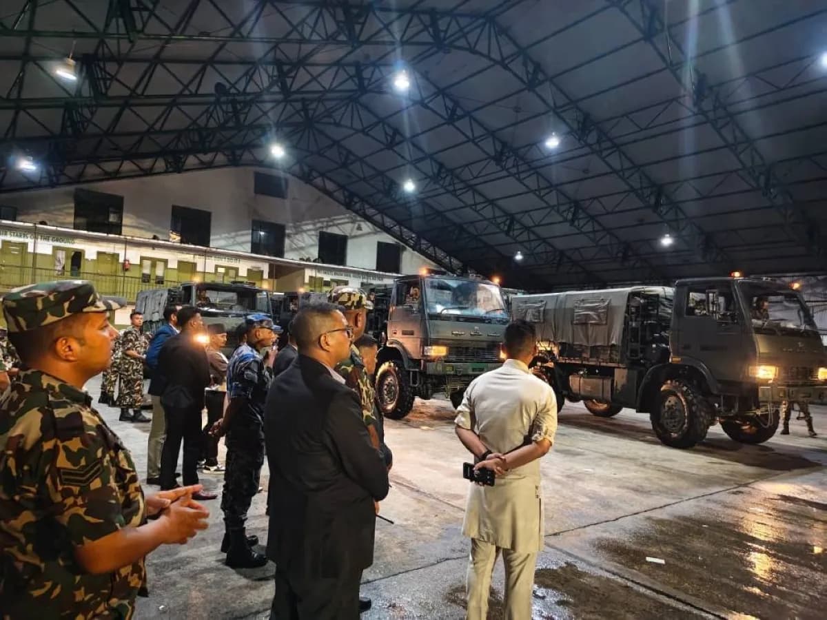 रासुवाका बाढी प्रभावित क्षेत्रमा आठ टन राहत सामग्री पठाइयो