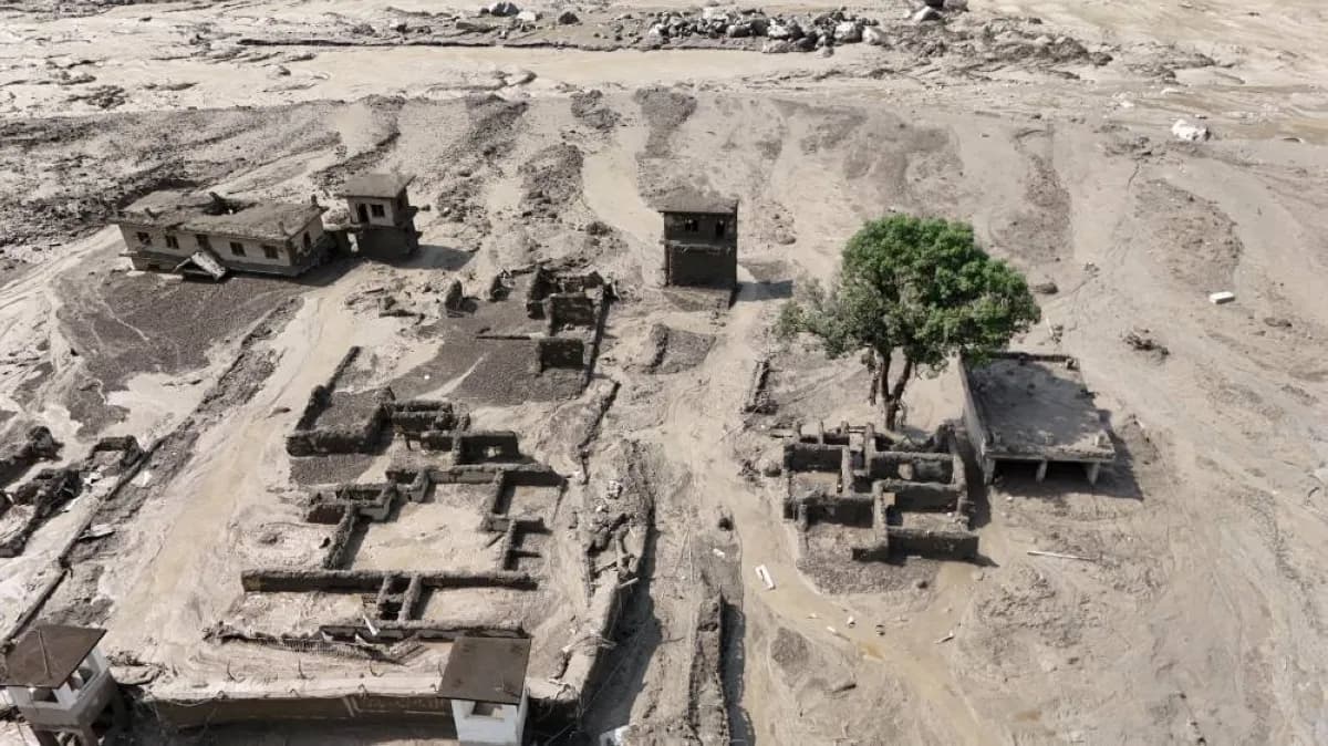 लेन्दे खोलामा बाढीको खतरा टरेको छैन, नयाँ भग्नावशेष प्रवाहको चेतावनी