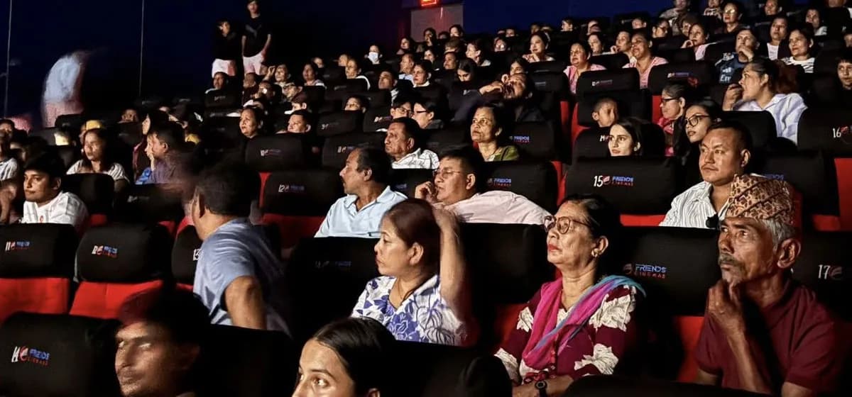 बक्स अफिसमा ‘पार्वती’ अगाडि, ‘तिनीहरू’को सन्तोषजनक सुरुवात