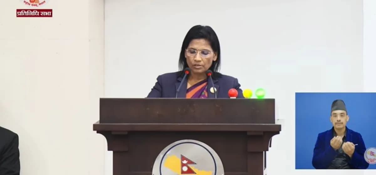 भोटेकोशी बाढीपछिको राहत र पुनर्निर्माणका लागि उच्चस्तरीय संसदीय समिति गठन गर्न एमालेको माग
