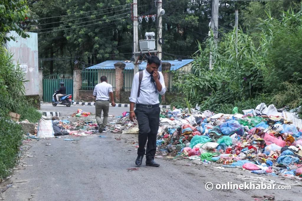 जथाभावी फोहोर फाले १५ हजारसम्म जरिवाना, विधेयकमा प्रस्ताव