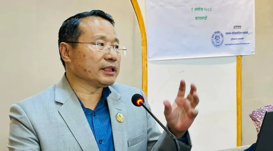 संविधानका मूल मर्ममा प्रहार भए अर्को द्वन्द्व निम्तिन सक्ने वर्षमान पुनको चेतावनी