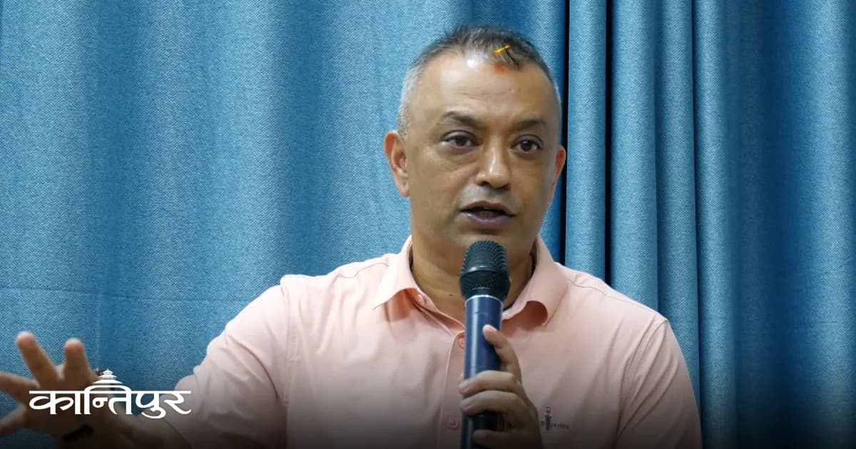 महासभामा प्रमाणका आधारमा प्रस्तुत हुन प्रधानमन्त्रीलाई गगन थापाको सुझाव
