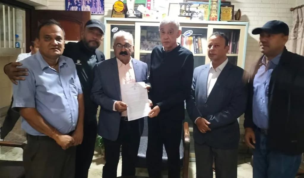 १५ औं महाधिवेशन : देउवा समूहले मोरङको जिल्ला संयोजकमा सुभाष पौडेललाई तोक्यो