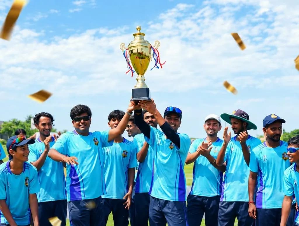 विराटनगरमा सम्पन्न ‘ड्रिम टु प्ले’ यू–२३ टी–२० क्रिकेटको उपाधि उदयपुरलाई