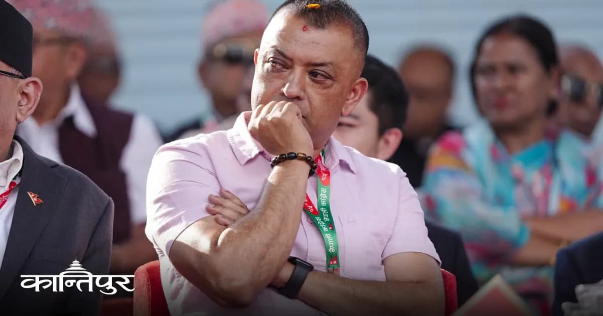 प्रधानमन्त्रीको कुर्सीको दौडले नागरिकमा राजनीतिक वितृष्णा बढायो : गगन थापा