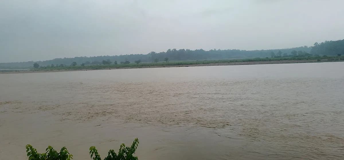 सुदूरपश्चिम र लुम्बिनीका नदी खोलामा बहाव बढ्ने, आकस्मिक बाढीको मध्यम जोखिम