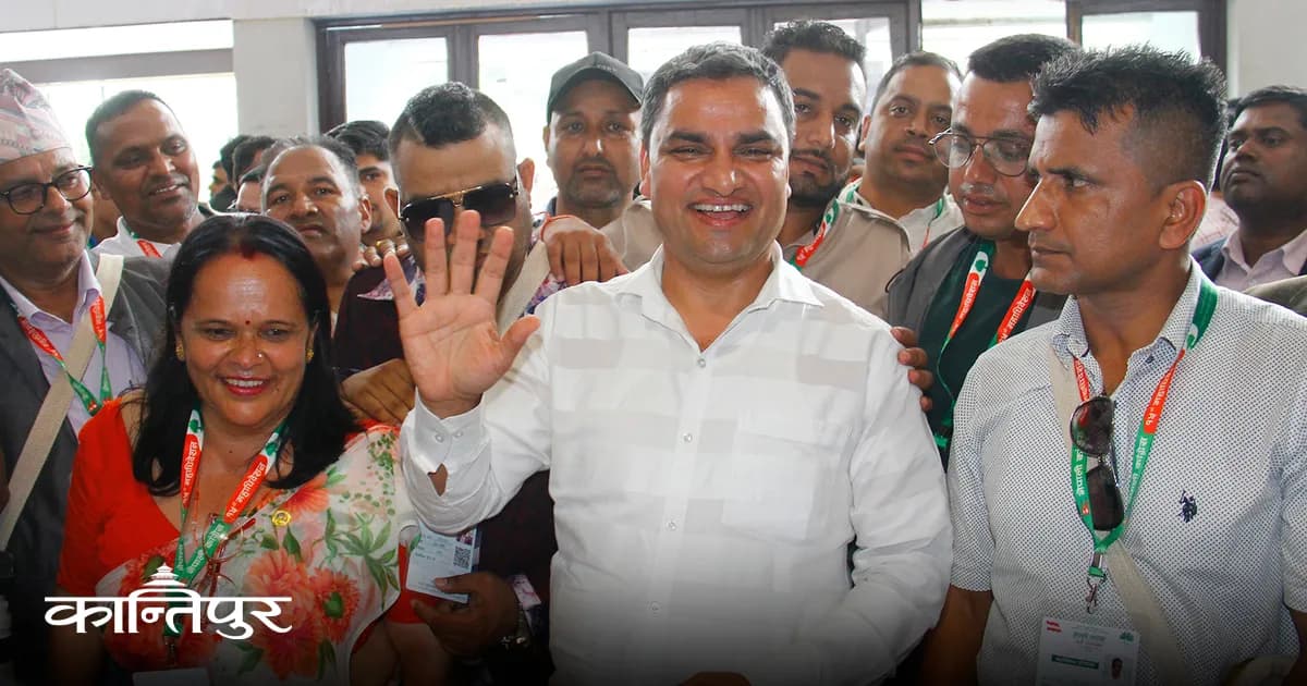 कांग्रेसको वैचारिक रूपान्तरण र संगठनिक सुधारको स्पष्ट योजना छ : प्रदीप पौडेल