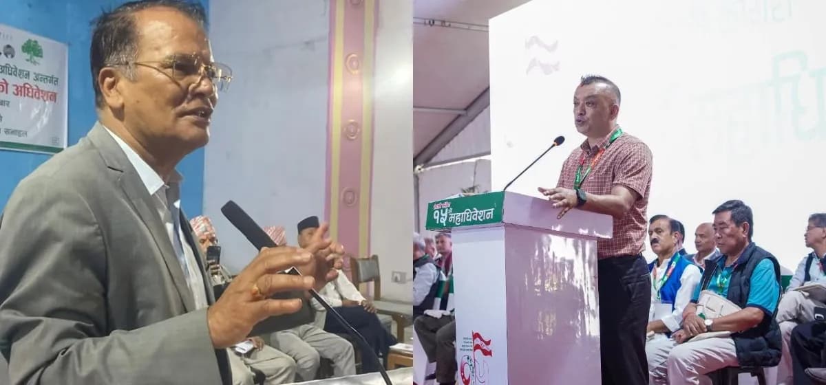 गगनकुमार थापाको आग्रहपछि देवराज चालिसेले उपसभापतिको उम्मेदवारी फिर्ता लिए