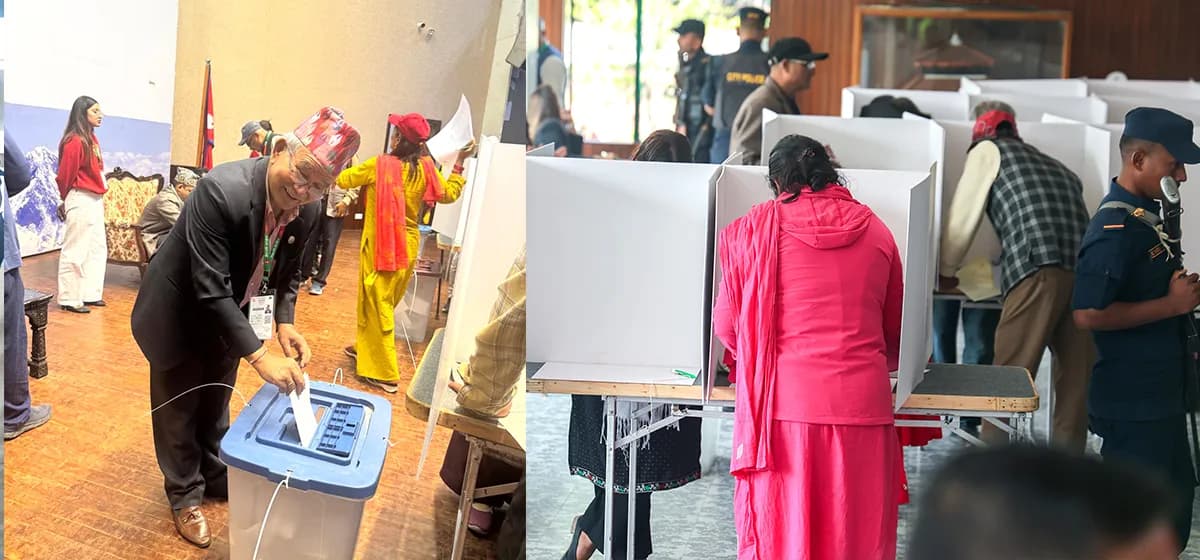 कांग्रेस १५औँ महाधिवेशन : साढे १२ बजेसम्म २ हजार ६४४ मत खस्यो