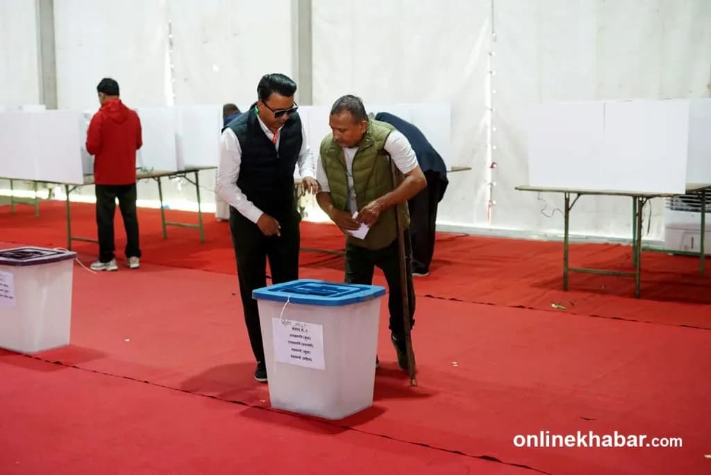 कांग्रेस महाधिवेशन : मतदानको समय दुई घण्टा थपिएर साँझ ५ बजेसम्म