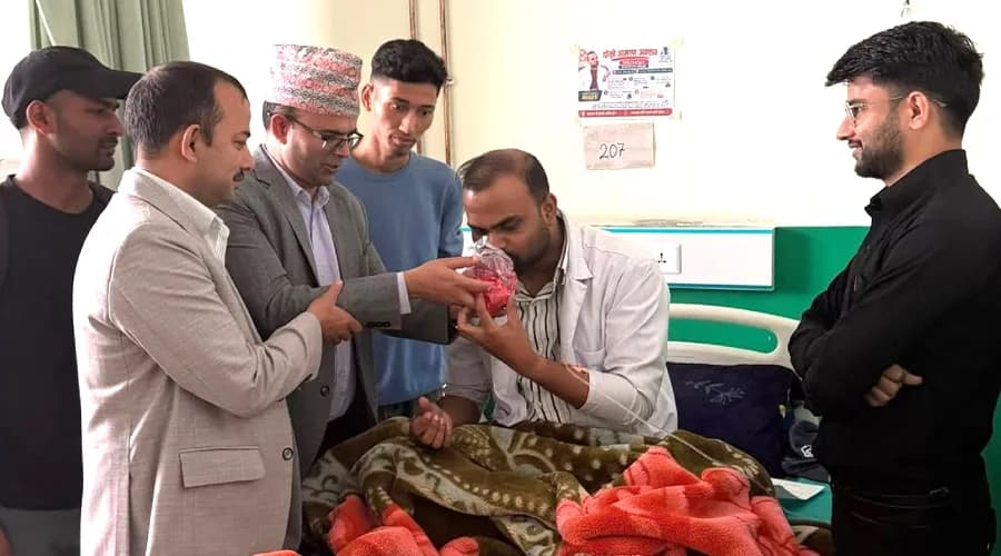 इन्टर्न चिकित्सक हरिजनको अनसन अन्त्य, सरकारसँग तीन बुँदे सहमति