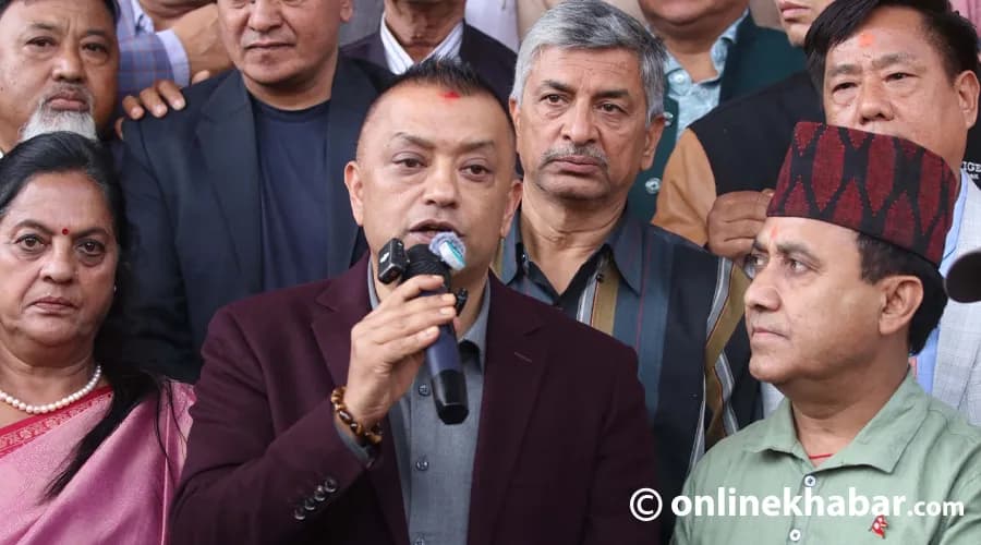 नयाँ इतिहास रच्ने बल लिएर युवामाझ जान्छौं : सभापति गगन थापा