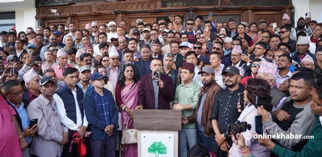 चित्त नबुझाई बाहिरिएकालाई फर्काउँछौं : सभापति गगन थापा