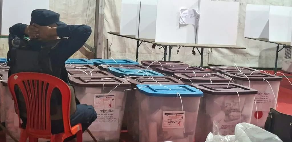 कांग्रेस महाधिवेशन : उपसभापति र महामन्त्रीको मतगणना सुरु गर्न उम्मेदवारसँग निर्वाचन समितिको परामर्श