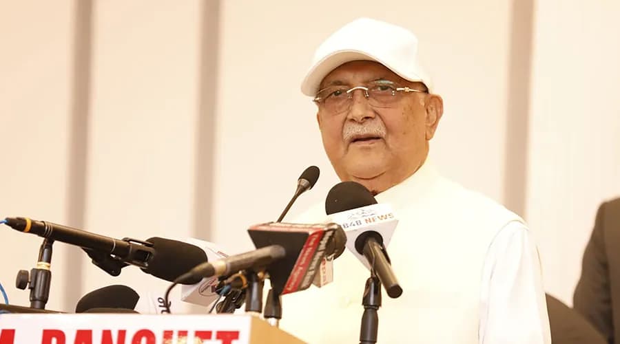 विपद्मा सरकार चुकेको ओलीको आरोप, बूढीगण्डकी प्रकरणमा साँघुरो मनको टिप्पणी