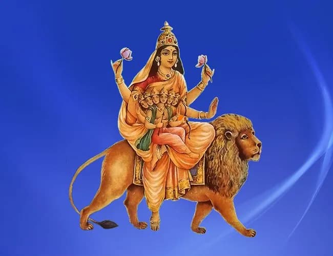 नवरात्रिको तेस्रो दिन : माता चन्द्रघण्टाको पूजा, स्वरूप र महत्व