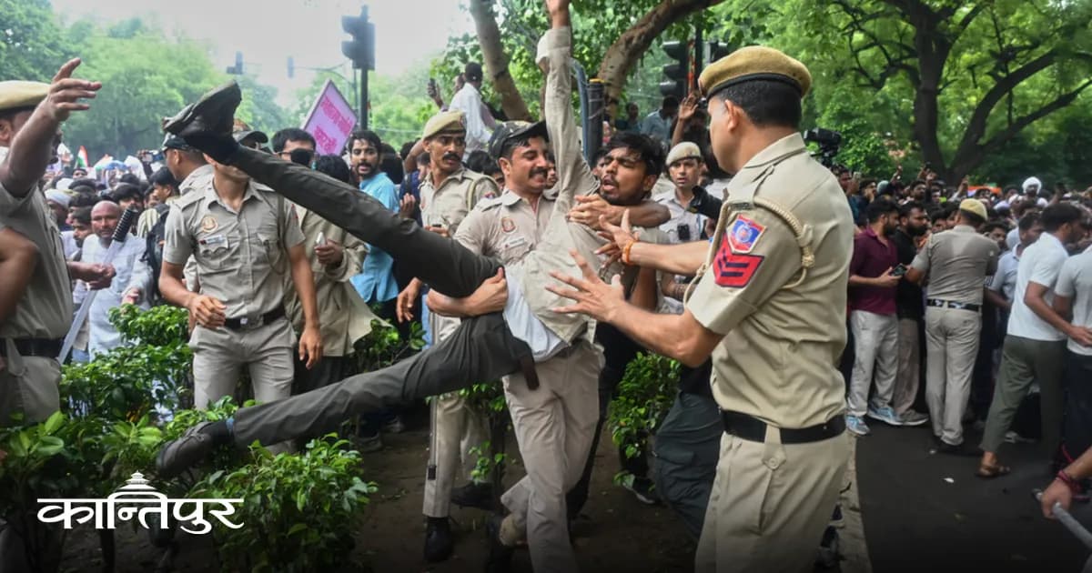 भारतमा मतदाता नामावली विवाद : दमनका बीच युवा आन्दोलन अझ चर्कियो