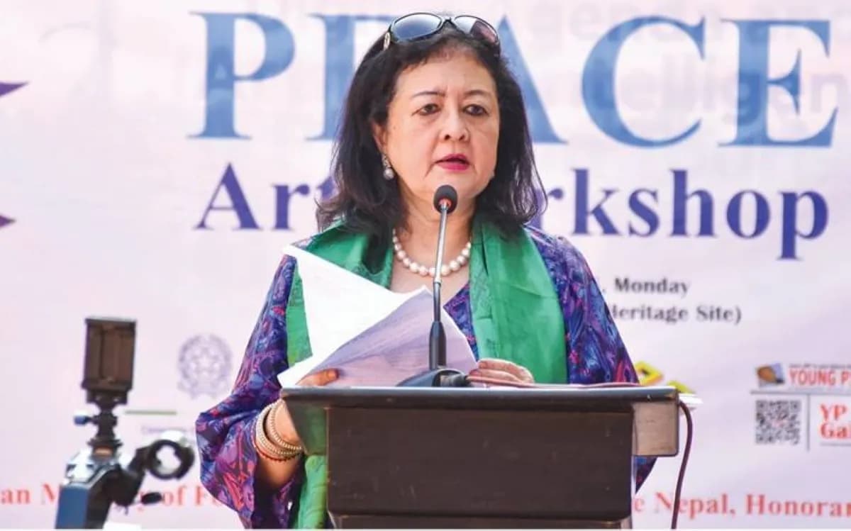 पाटन संग्रहालयमा शान्ति कला कार्यशाला, शान्ति दूत सम्मान समारोह सम्पन्न
