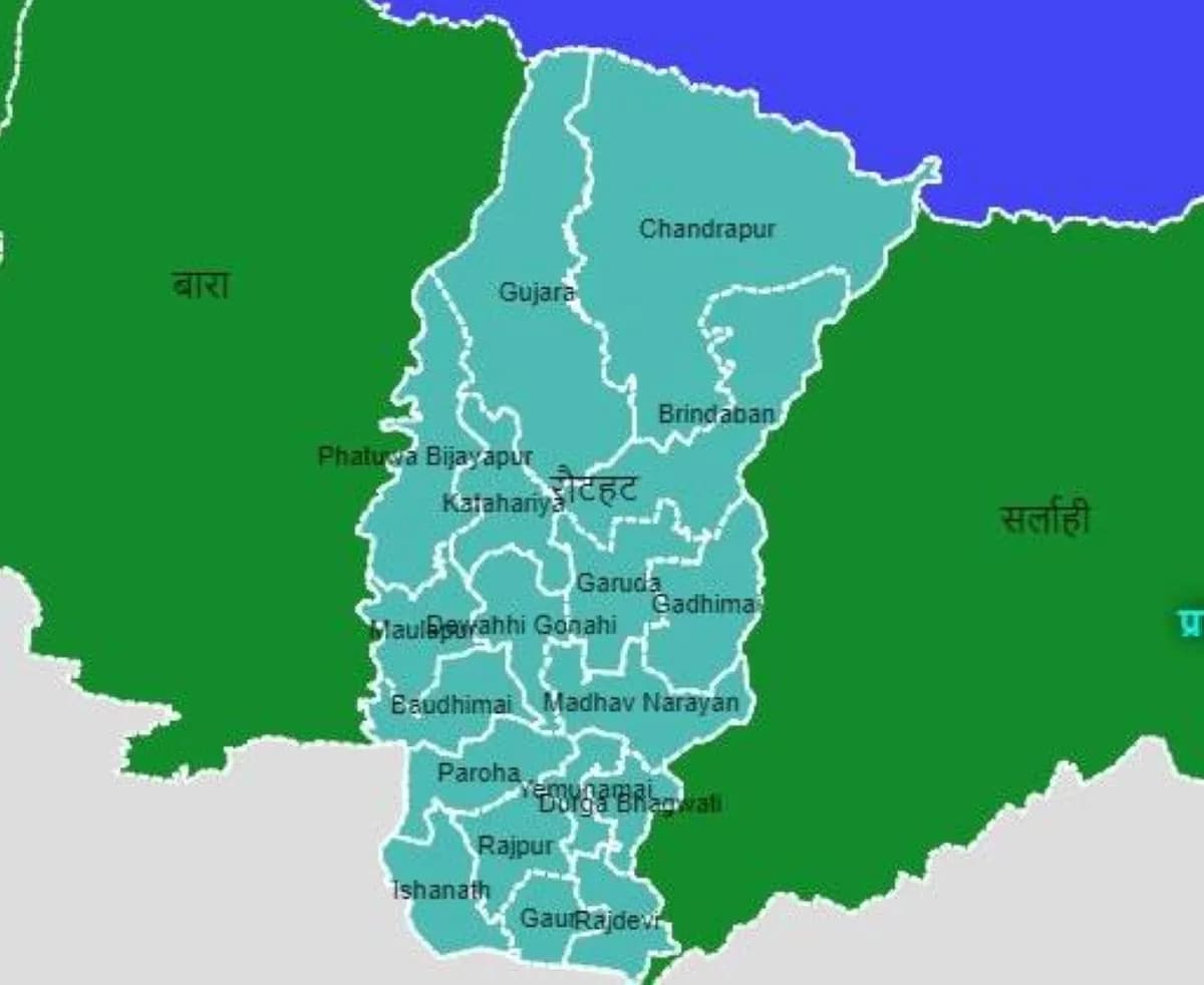 रौतहटको चन्द्रपुरमा स्कुल बसको ठक्करबाट दुई वर्षीया बालिकाको मृत्यु