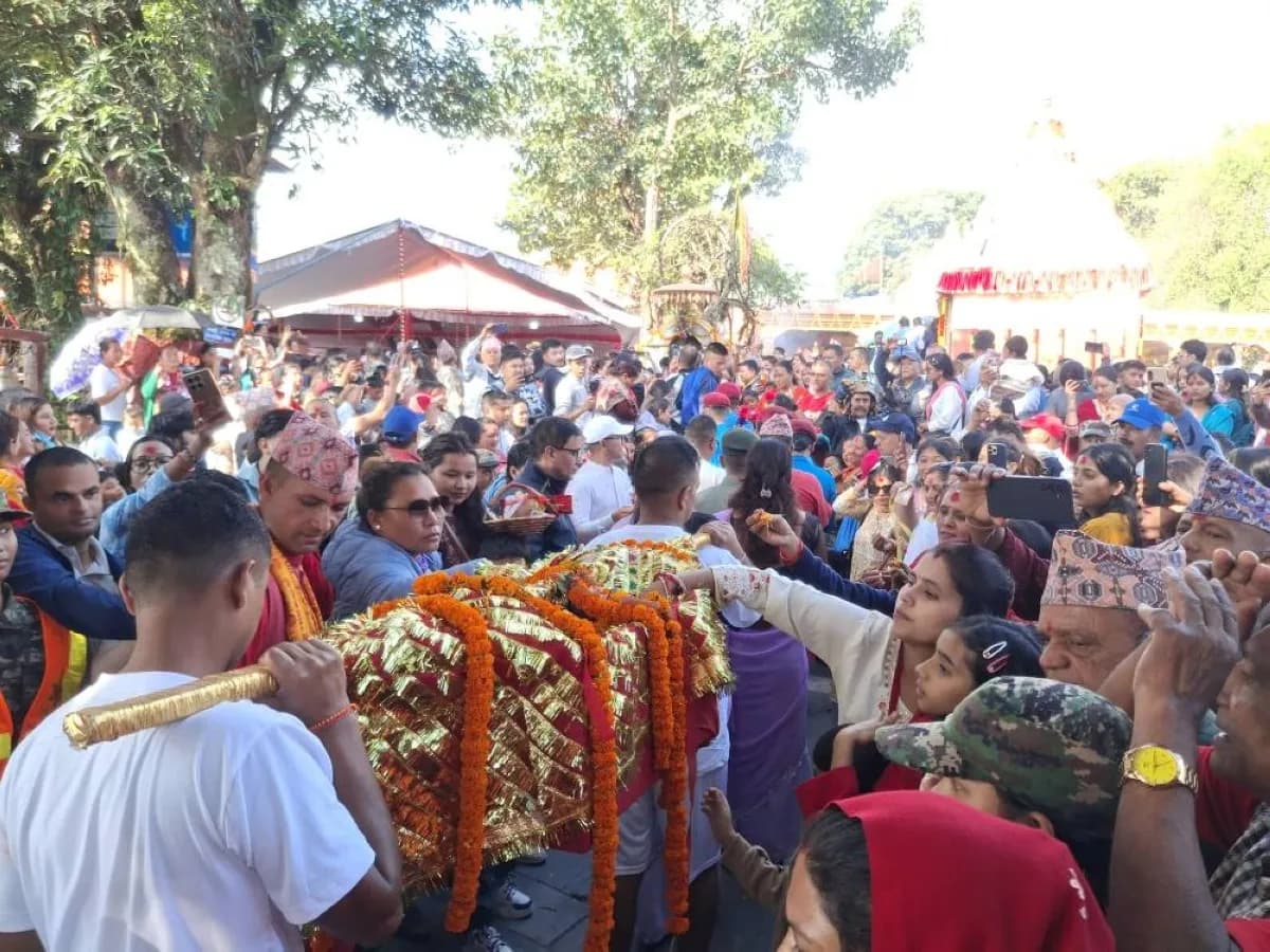 बडादसैँको सातौँ दिन फूलपाती मनाइँदै, राष्ट्रपति–प्रधानमन्त्रीसहितले दिए शुभकामना