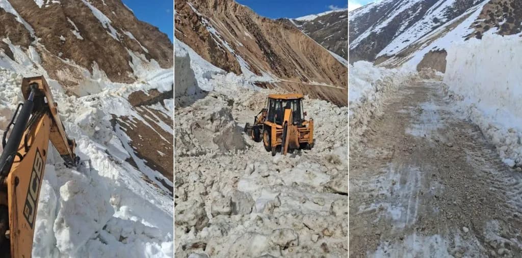 हिमपात पन्छाएर सिमकोट–हिल्सा सडकखण्ड पुनः सञ्चालनमा