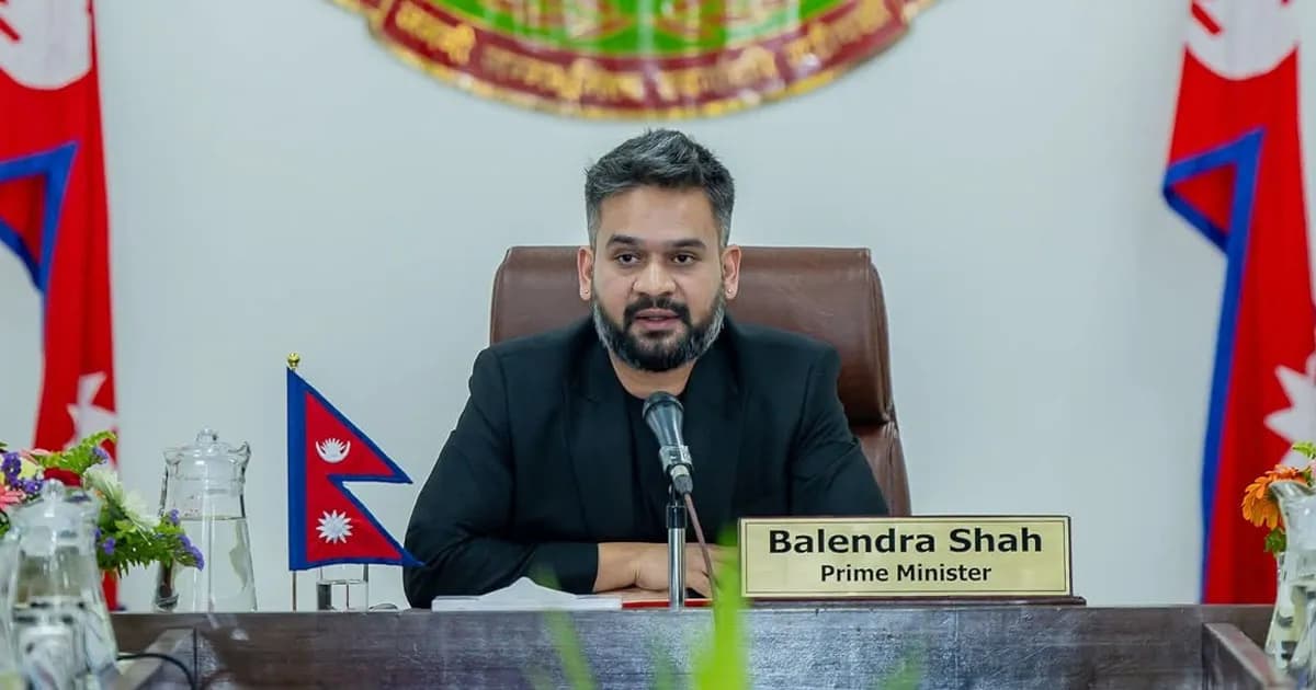 भ्रष्टाचार, कुशासन र असमानता हटाउन सबै एकजुट हुनुपर्ने प्रधानमन्त्री शाहको आग्रह