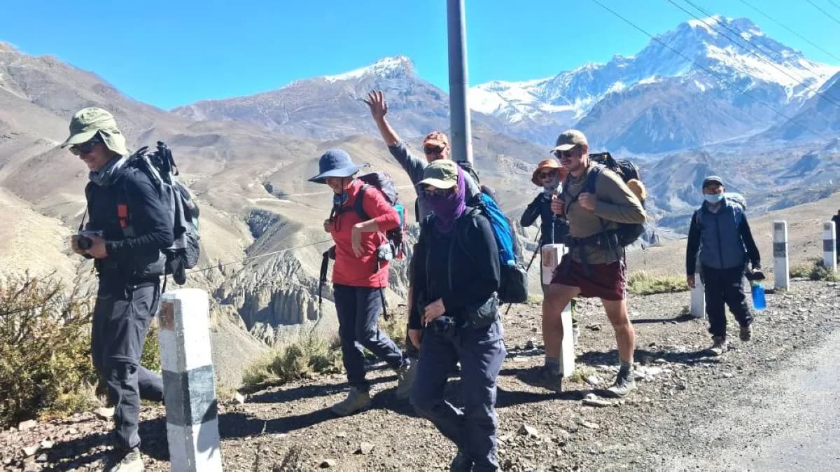 मुस्ताङमा अक्टोबर २९–३१ सम्म उच्च भेगमा पदयात्रा नगर्न आग्रह